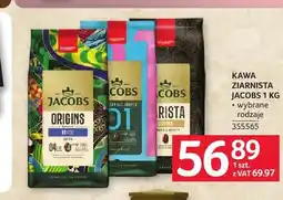 Selgros Kawa ziarnista Jacobs Origins Brazil oferta