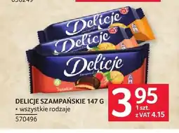 Selgros Ciastka Delicje Szampańskie oferta