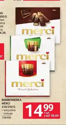 Selgros Bombonierka Merci Finest Selection oferta