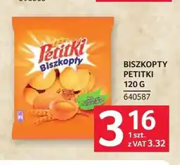 Selgros Biszkopty Petitki oferta