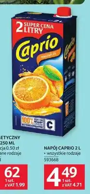 Selgros Napój Caprio oferta
