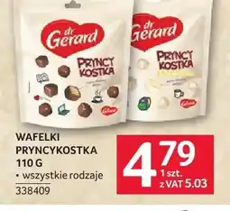 Selgros Wafelki Pryncypałki Dr Gerard oferta