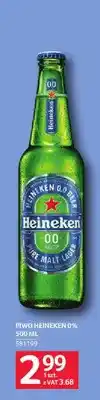 Selgros Piwo bezalkoholowe Heineken oferta