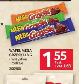 Selgros Wafel Mega Grześki Goplana oferta