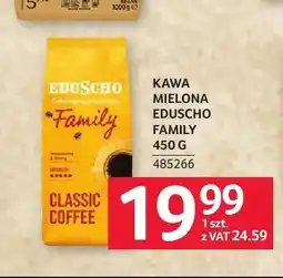 Selgros Kawa mielona Eduscho Family oferta