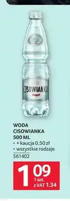 Selgros Woda mineralna Cisowianka oferta