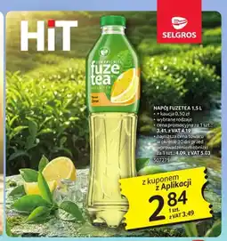 Selgros Napój FuzeTea oferta