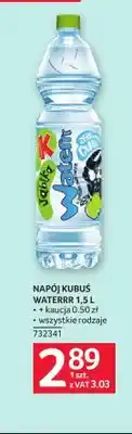Selgros Napój Kubuś Waterrr oferta