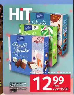 Selgros Ptasie Mleczko E.Wedel waniliowe oferta
