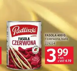 Selgros Fasola czerwona Pudliszki oferta