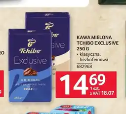 Selgros Kawa mielona Tchibo Exclusive oferta