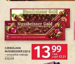 Selgros Czekolada Nussbeisser Gold oferta