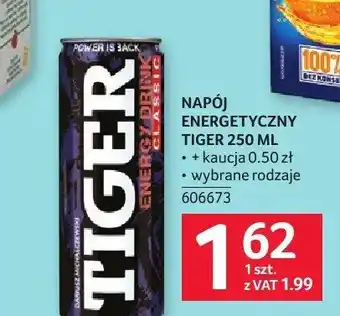 Selgros Napój energetyczny Tiger oferta