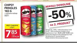Selgros Chipsy Pringles oferta