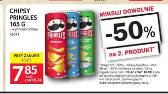 Selgros Chipsy Pringles oferta