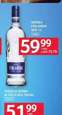 Selgros Wódka Finlandia 40% oferta