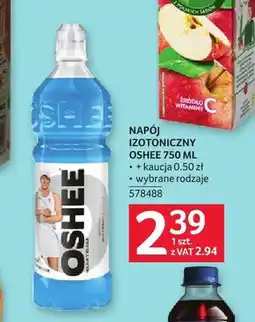 Selgros Napój izotoniczny Oshee oferta