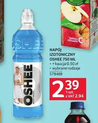 Selgros Napój izotoniczny Oshee oferta