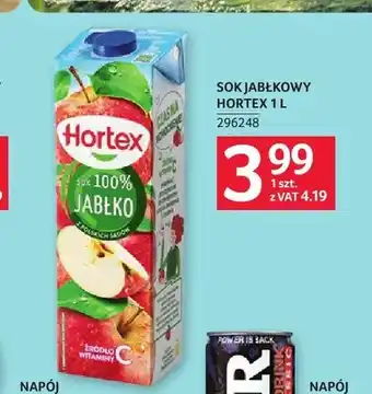 Selgros Sok jabłkowy Hortex oferta