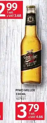 Selgros Piwo Miller Genuine Draft oferta