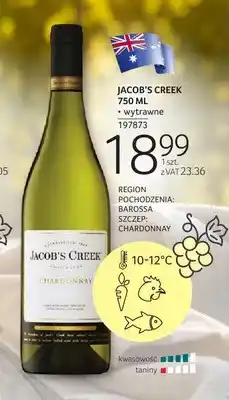 Selgros Wino białe Jacob's Creek Chardonnay oferta