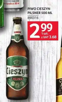 Selgros Piwo Cieszyn Pilsner oferta