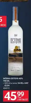 Selgros Wódka Ostoya 40% oferta