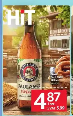 Selgros Piwo Paulaner Weissbier oferta