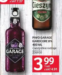 Selgros Piwo Garage Hardcore Very Berry oferta