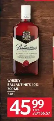 Selgros Whisky Ballantine's Finest 40% oferta