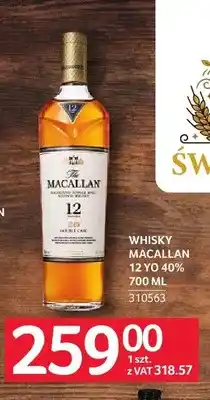 Selgros Whisky Macallan 12 YO 40% oferta