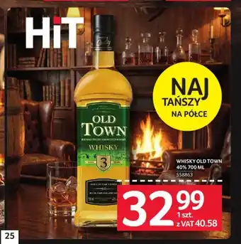 Selgros Whisky Old Town 40% oferta