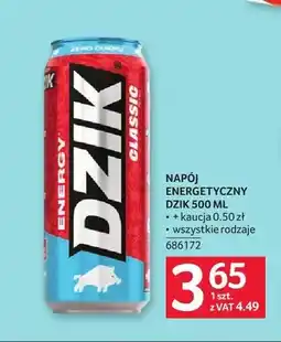 Selgros Napój energetyczny Dzik oferta