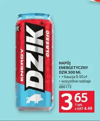 Selgros Napój energetyczny Dzik oferta