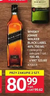 Selgros Whisky Johnnie Walker Black Label 40% oferta