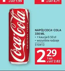 Selgros Napój Coca-Cola oferta