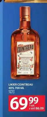 Selgros Likier Cointreau 40% oferta