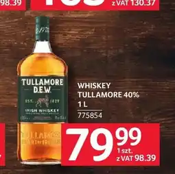 Selgros Whiskey Tullamore D.E.W. 40% oferta