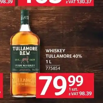 Selgros Whiskey Tullamore D.E.W. 40% oferta