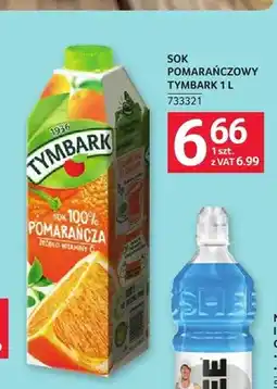 Selgros Sok pomarańczowy Tymbark oferta