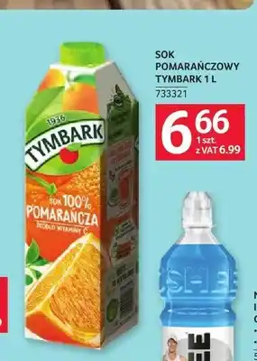Selgros Sok pomarańczowy Tymbark oferta