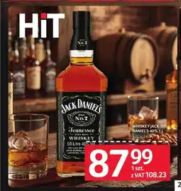 Selgros Whiskey Jack Daniel's Old No.7 40% oferta