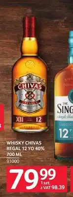 Selgros Whisky Chivas Regal 12 YO 40% oferta