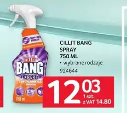 Selgros Spray uniwersalny Cillit Bang Zero Kamienia i Brudu oferta