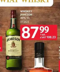 Selgros Whiskey Jameson 40% oferta