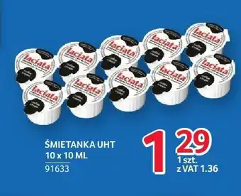 Selgros Śmietanka UHT Łaciata oferta