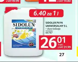 Selgros Płyn uniwersalny Sidolux Soda Power oferta