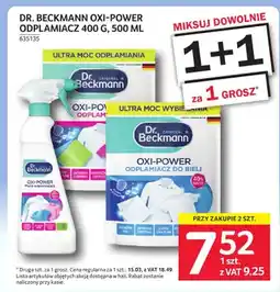 Selgros Odplamiacz Dr. Beckmann Oxi-Power oferta