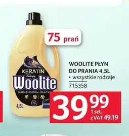Selgros Płyn do prania Woolite Darks Denim Black oferta