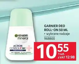 Selgros Dezodorant roll-on Garnier Mineral Action Control oferta